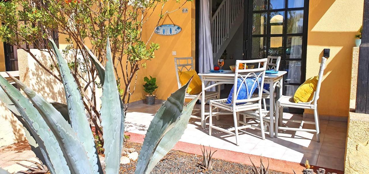 Ferienhaus Paradise Costa Calma - Max. 4 Personen - Wifi - Pool Ngoại thất bức ảnh