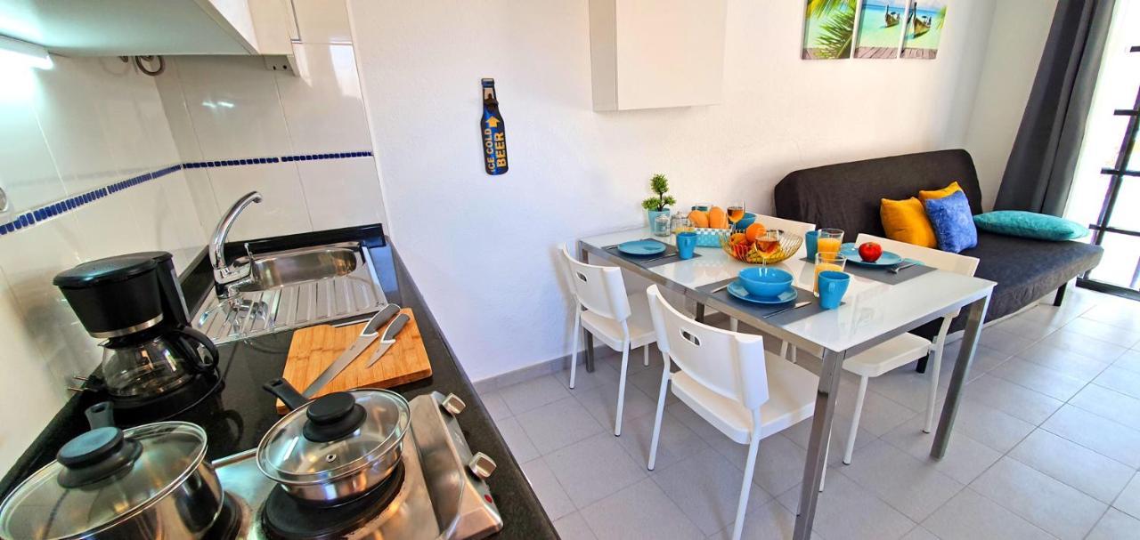 Ferienhaus Paradise Costa Calma - Max. 4 Personen - Wifi - Pool Ngoại thất bức ảnh