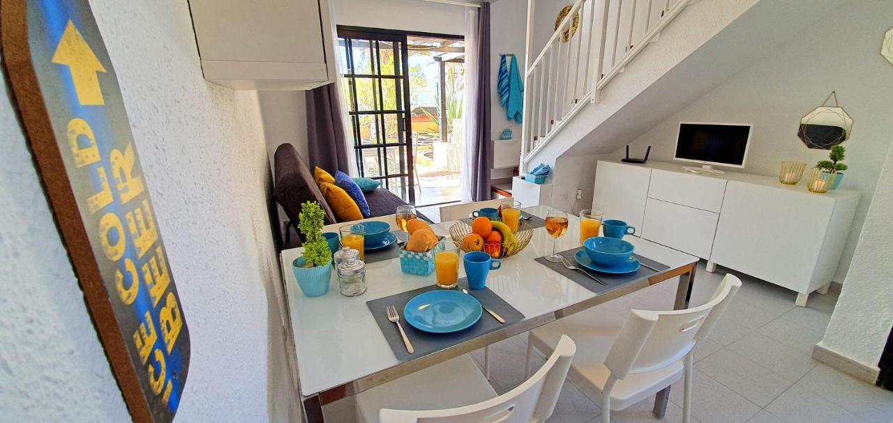 Ferienhaus Paradise Costa Calma - Max. 4 Personen - Wifi - Pool Ngoại thất bức ảnh