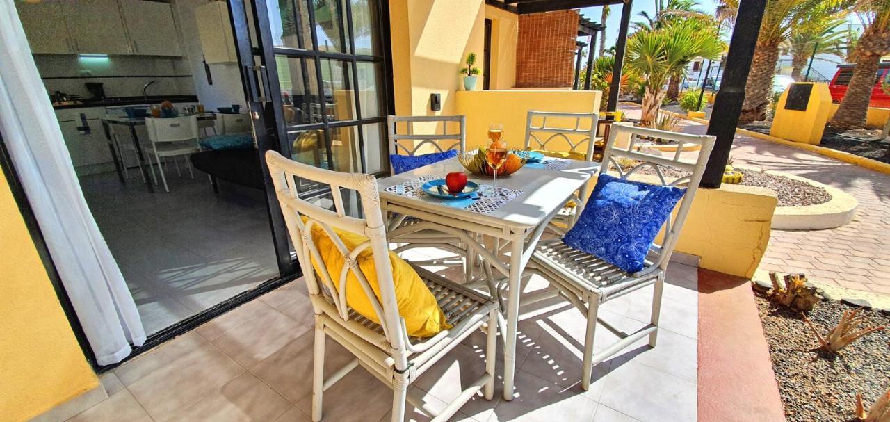 Ferienhaus Paradise Costa Calma - Max. 4 Personen - Wifi - Pool Ngoại thất bức ảnh