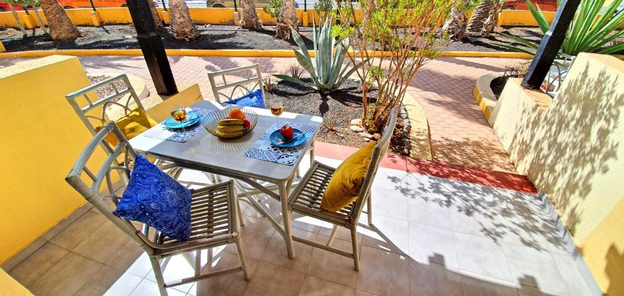 Ferienhaus Paradise Costa Calma - Max. 4 Personen - Wifi - Pool Ngoại thất bức ảnh