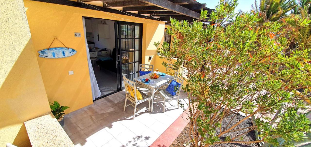 Ferienhaus Paradise Costa Calma - Max. 4 Personen - Wifi - Pool Ngoại thất bức ảnh