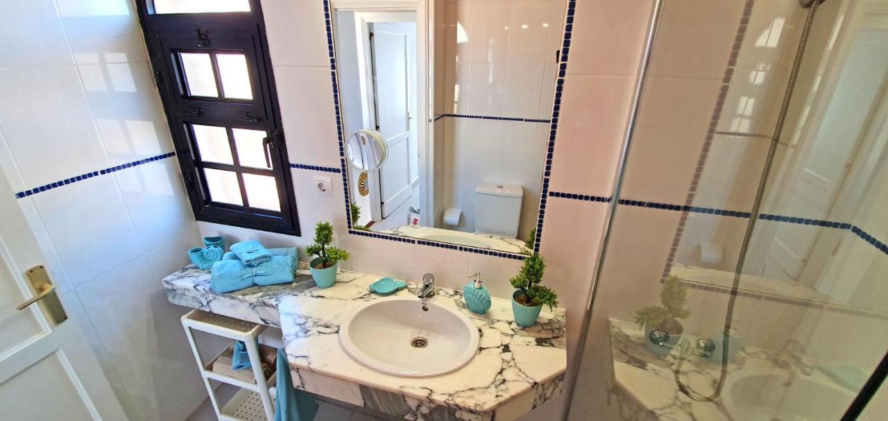 Ferienhaus Paradise Costa Calma - Max. 4 Personen - Wifi - Pool Ngoại thất bức ảnh