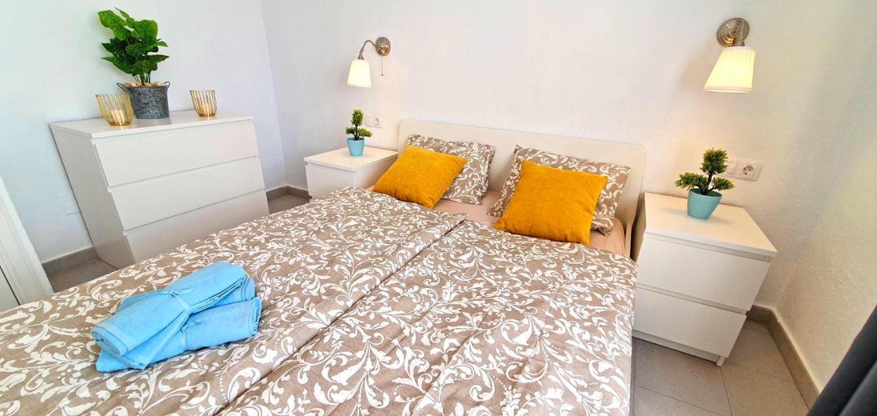 Ferienhaus Paradise Costa Calma - Max. 4 Personen - Wifi - Pool Ngoại thất bức ảnh