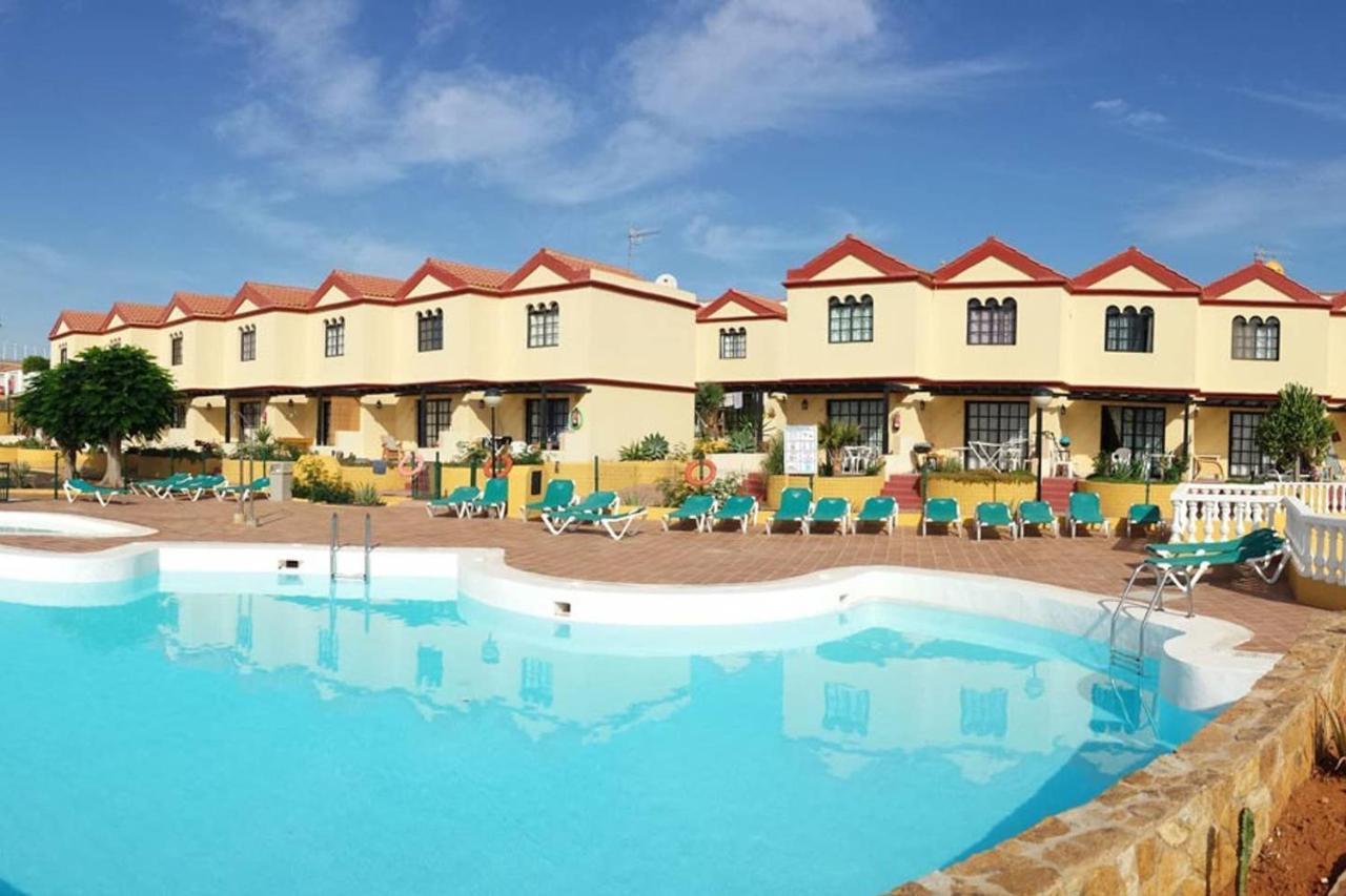 Ferienhaus Paradise Costa Calma - Max. 4 Personen - Wifi - Pool Ngoại thất bức ảnh